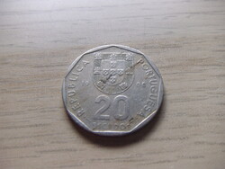 20   Escudo  1988  Portugália  ( 1 )