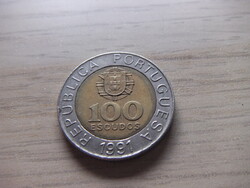 100   Escudo  1991  Portugália ( 3 )