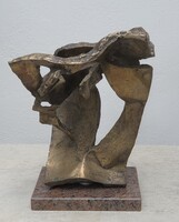 Eladó Vígh Tamás (Kossuth- és József Attila-díjas szobrászművész) eredeti makettje!