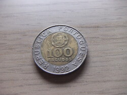 100   Escudo  1992  Portugália ( 1 )