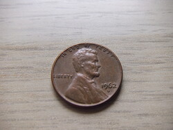 1 Cent 1962   USA  ( D )