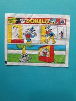 Donald  és Fix Foxi rágógumi papír ML - többféle