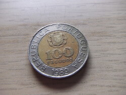 100   Escudo  1989  Portugália ( 1 )