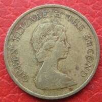 Hong Kong 10 cents 1983 (S50)
