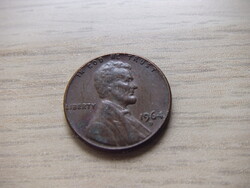 1 Cent 1964   USA  ( D )