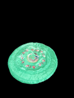 Hímzett Párna Huzat  -  Hibátlan Állapotban (zongora székre)