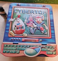 Kinder Cybertop – az ezredfordulós geek-álomdizájn fémbe öntve