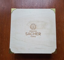 Hotel Sacher Wien fadoboz tároló doboz