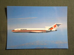 Képeslap,Portugália,TAP Air Portugal légitársaság,Boeing 727 repülőgép,1980-