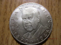 Ausztria 25 Schilling 1970 Lehár  Ag:0.800 13gr. UNC