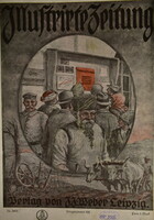 1918 EREDETI KORABELI NAGYMÉRETŰ ELSŐ VILÁGHÁBORÚS NÉMET KÖTET RENGETEG KÉPPEL !!!