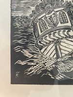 Bordás Ferenc rézkarc