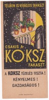 R:11  KOKSZ számolócédula (Klösz)