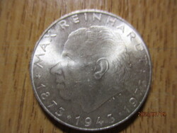 Ausztria 25 Schilling 1973 Reinhardt  Ag:0.800 13gr. UNC