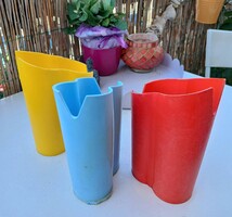 PLASTIC BAGGED MILK CONTAINER, vintage retro, 1970s