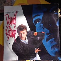David Bowie: Tonight kislemez
