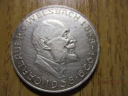 Ausztria 25 Schilling 1958 Welsbach  Ag:0.800 13gr. aUNC