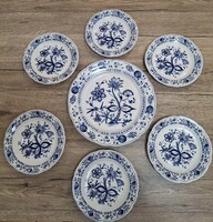 Csodqszép Hagymamintás Kahla Rossella Porcelán Süteményes Készlet .