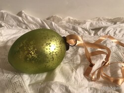 TOJÁS - ALKUKÉPES - ÜVEG - 11 x 7,5 cm - VASTAG - NÉMET  - HIBÁTLAN