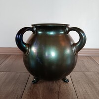 Antik Zsolnay art deco eozin váza