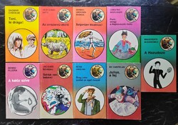 Piknik könyvek 9 db. - os könyvcsomag