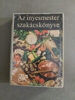 Magyar Elek - Az inyesmester szakácskönyve -bővített, átdolgozott kiadás (Minerva, 1970)*