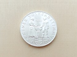 Ausztria ezüst 25 schilling 1960.