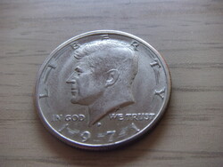 50 Cent  1/2 Dollár 1971   USA  1
