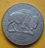 USA  5 cent bölényes 2005 (S83)