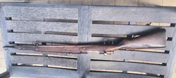 Spanyol Mauser puska hatástalanítva