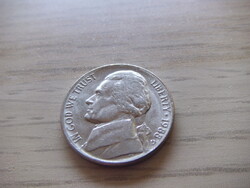 5 Cent 1988  USA  ( D )