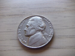 5 Cent 1964   USA  1