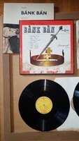 Erkel Ferenc - Bánk Bán - SLPX 11376-78 - Vinyl LP hanglemez bakelit lemez