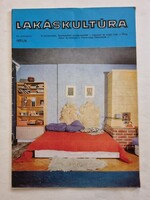 Lakáskultúra VI. évfolyam 1971/4.