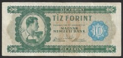 10 forint 1946 VF