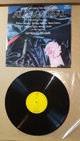 Verdi - Álarcosbál (Részletek)  - SLPX 11665 - Vinyl LP hanglemez bakelit lemez