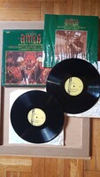 Verdi - Attila - HCD 12934-35 - Vinyl LP hanglemez bakelit lemez