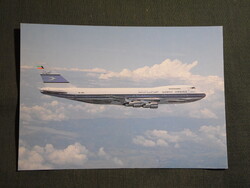 Képeslap,Kuvait,Kuwait Airways légitársaság,Boeing 747 repülőgép,1980-
