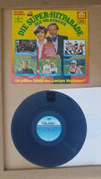 Various - Die Super-Hitparade Der Volksmusik - 6.25700 BZ - Vinyl LP hanglemez bakelit lemez
