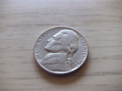 5 Cent 1987  USA  ( P )