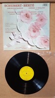 Schubert - Berté – Darvas - Brahms - Három A Kislány - SLPX 16584 - Vinyl LP hanglemez bakelit lemez