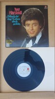 Tony Marshall - Mach Dir Das Leben Doch Schön - 203 424-365 - Vinyl LP hanglemez bakelit lemez