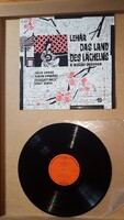 Júlia Orosz, Tibor Udvardy, Lehár - A Mosoly Országa - LPX 6541 - Vinyl LP hanglemez bakelit lemez
