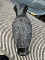 32cm magasságú Nádudvari kerámia váza
