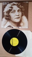 Németh Mária - Nagy Magyar Előadóművészek - LPX 11687 - Vinyl LP hanglemez bakelit lemez