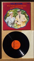 Bilicsi Tivadar És Csákányi László - Hol Az A Dal - SLPX 16605 - Vinyl LP hanglemez bakelit lemez