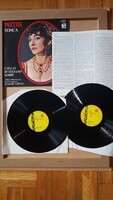 Puccini - Tosca - SLPXL 12243-44 - Vinyl LP hanglemez bakelit lemez