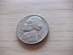 5 Cent 1980  USA  ( P )