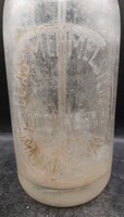 Szódásüveg , , Kalus Móritz, Munkács, 1 literes, 3794b