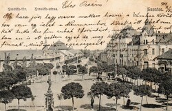 Képeslap: Szentes. 1904.